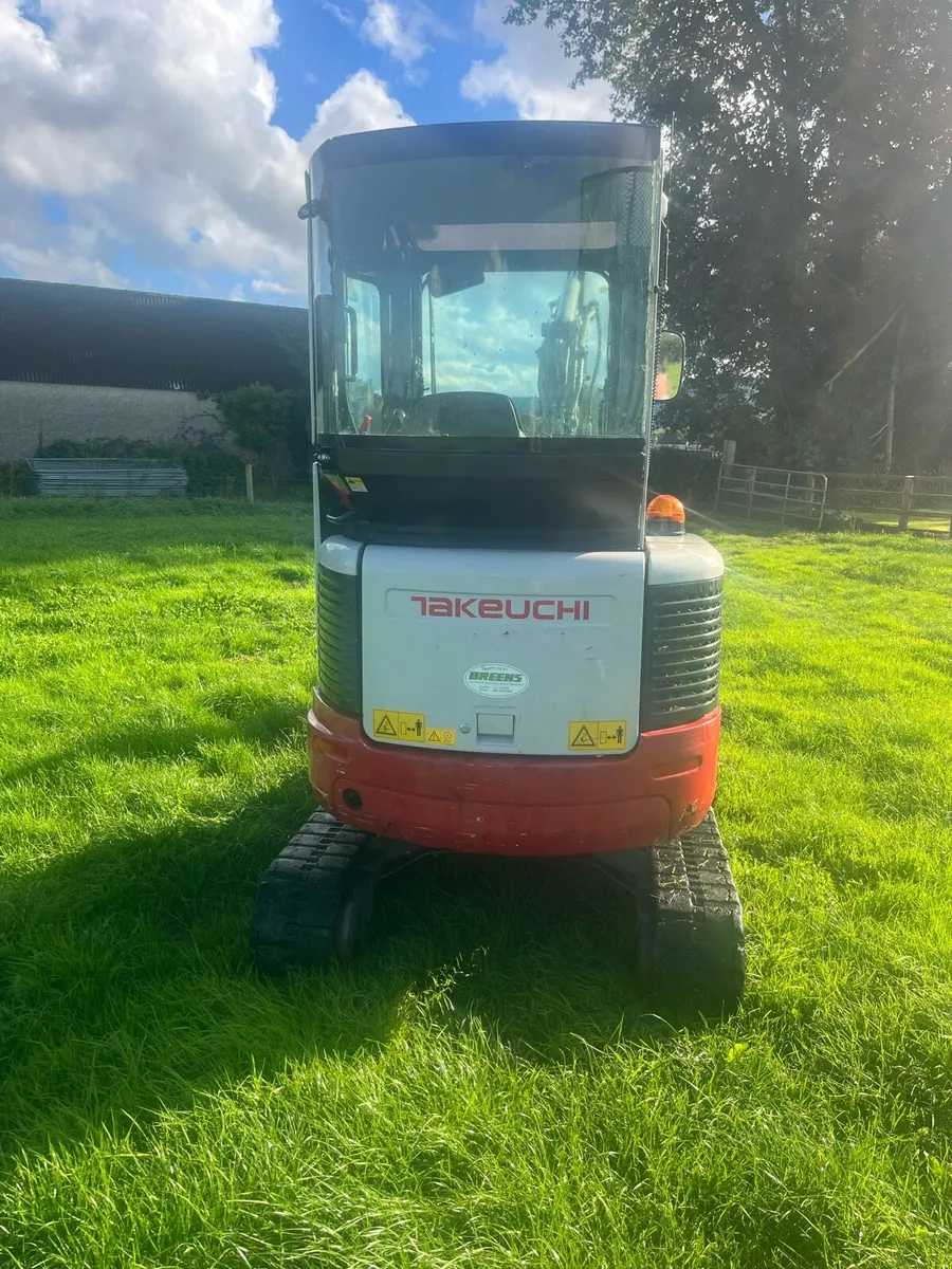Takeuchi tb23r - Image 2