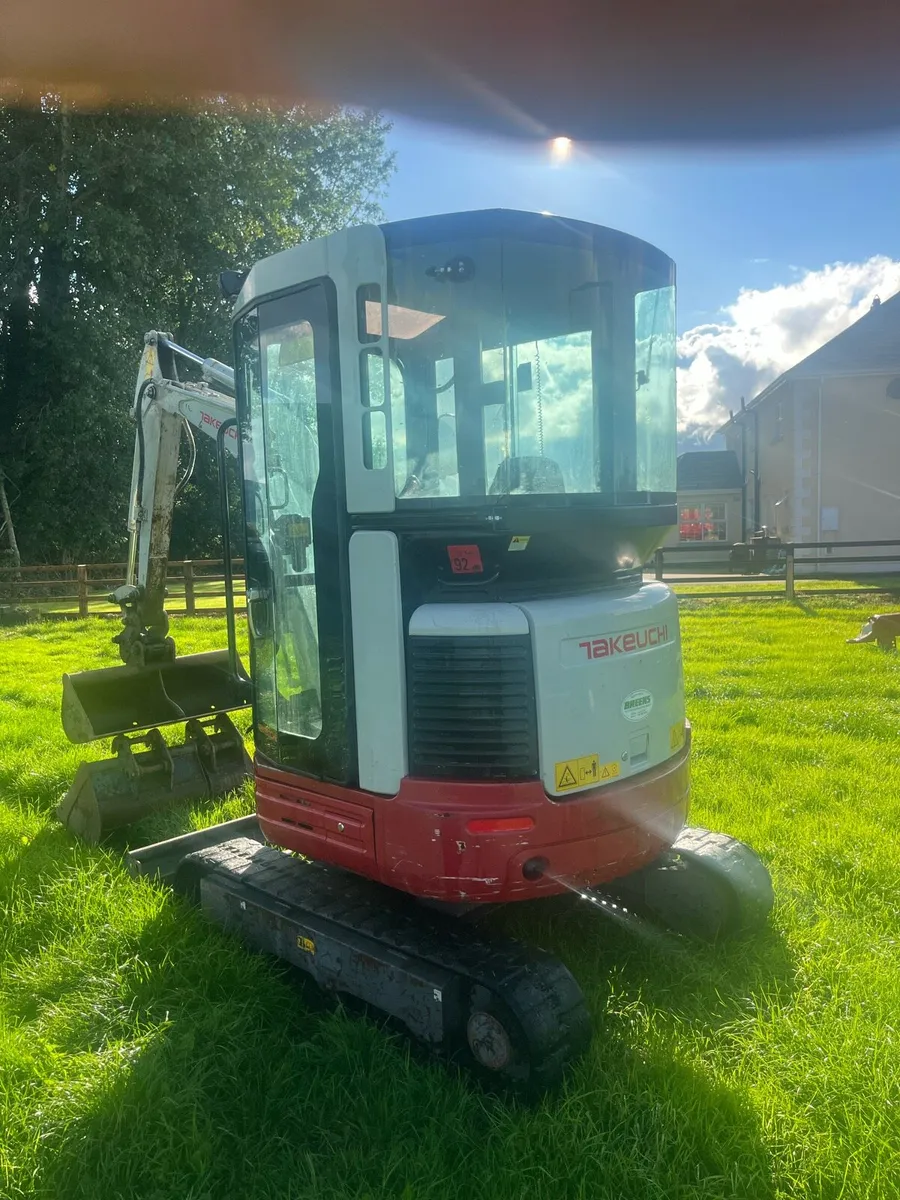 Takeuchi tb23r - Image 3