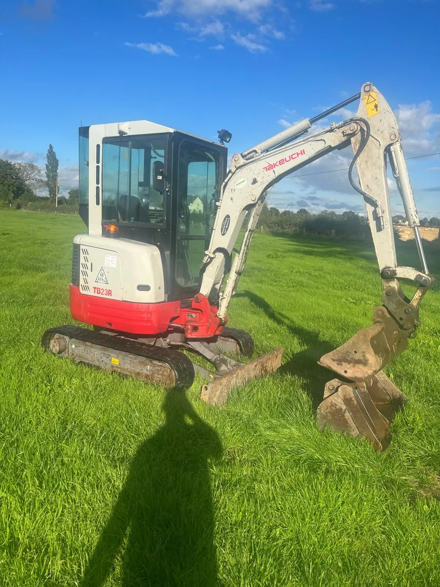 Takeuchi tb23r - Image 4