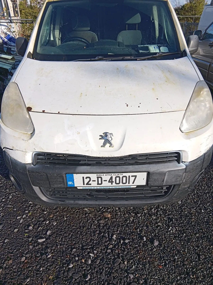 2012 Peugeot Partner - Image 1