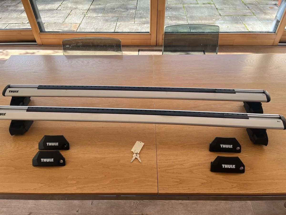 Roof bars. Mitsubishi Outlander 2013-2021 - Image 2