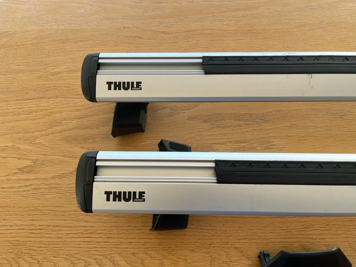 Roof bars. Mitsubishi Outlander 2013-2021 - Image 3