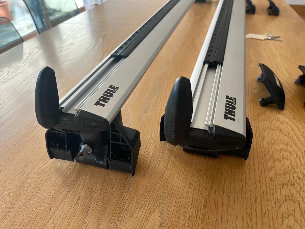 Roof bars. Mitsubishi Outlander 2013-2021 - Image 4