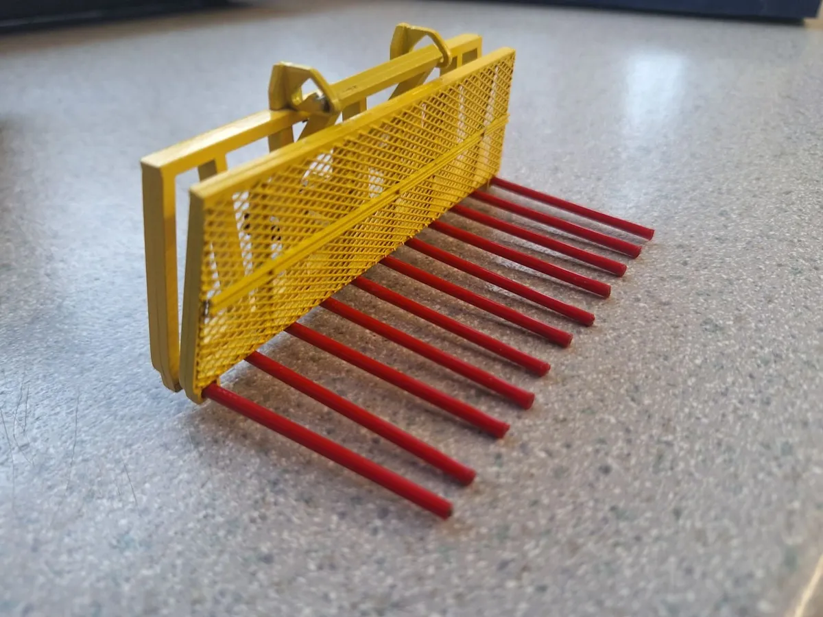 Model push of rake 1 32 scale - Image 4