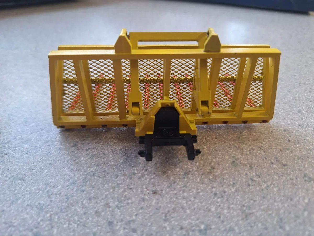Model push of rake 1 32 scale - Image 2