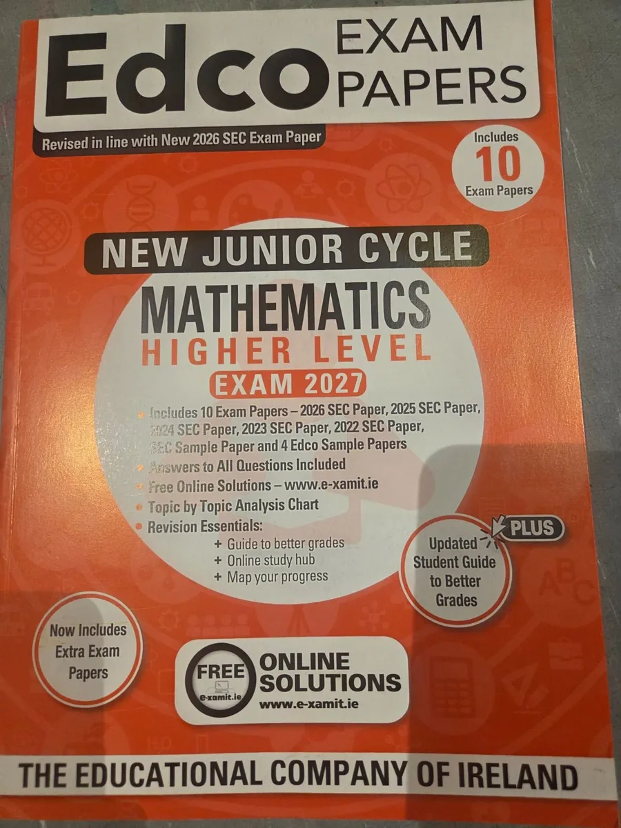 Edco exam papers