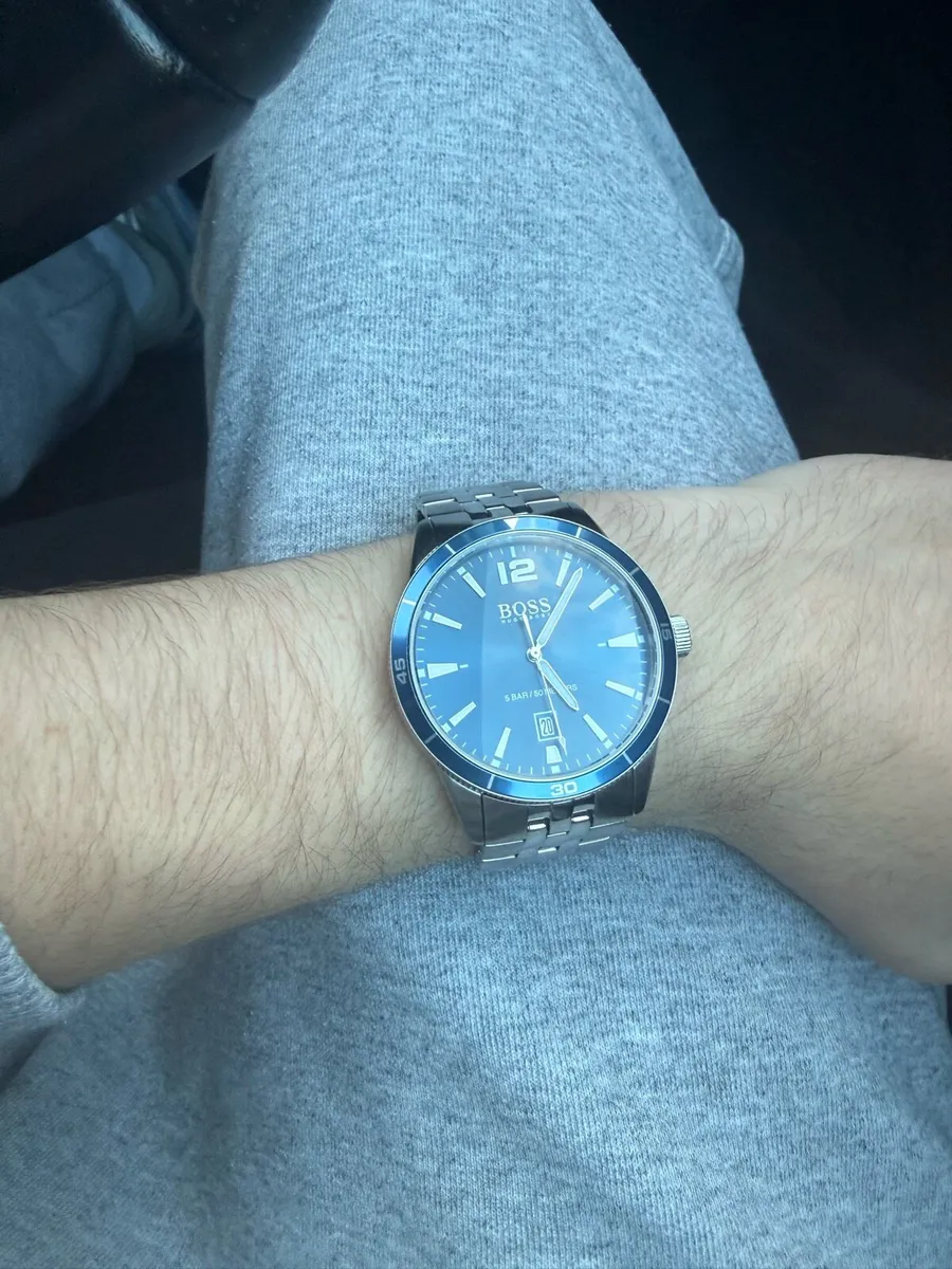 Hugo boss watch - Image 1