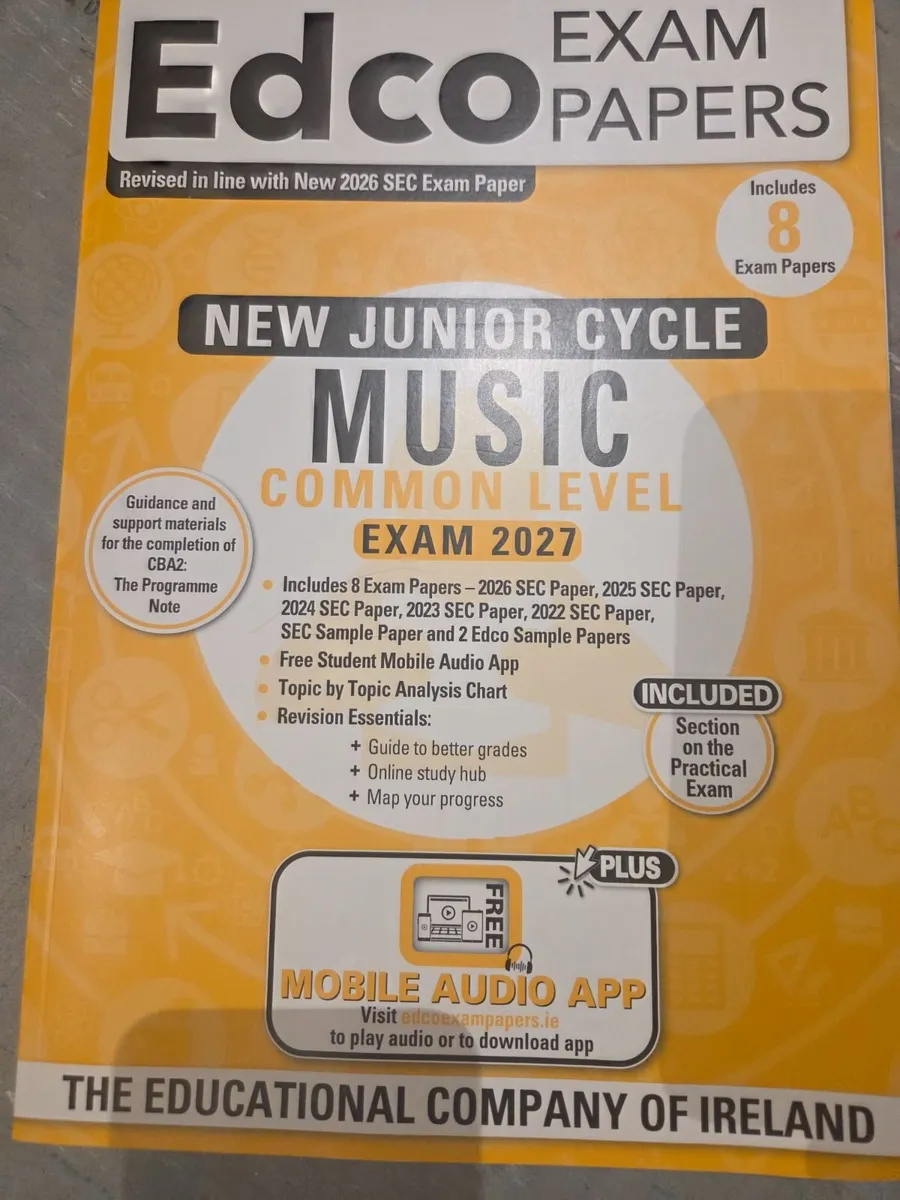 Edco exam papers