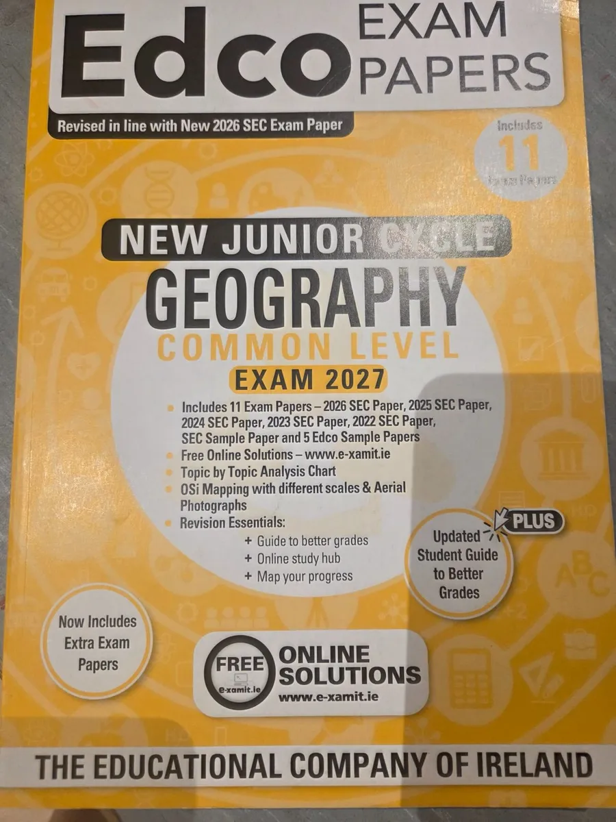 Edco exam papers