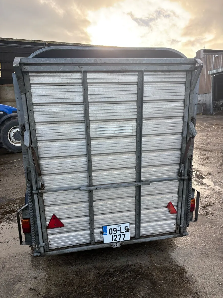 WESSEX sheep and cattle trailer - Image 4