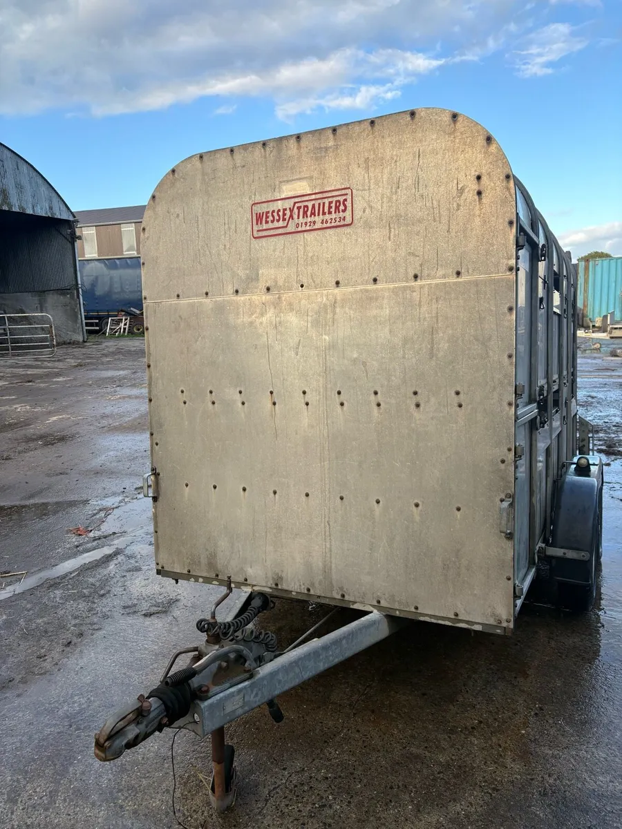 WESSEX sheep and cattle trailer - Image 2