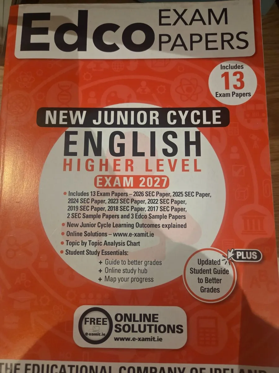 Edco exam papers