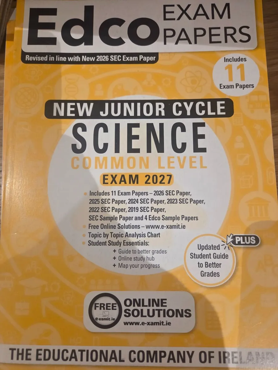 Edco exam paper