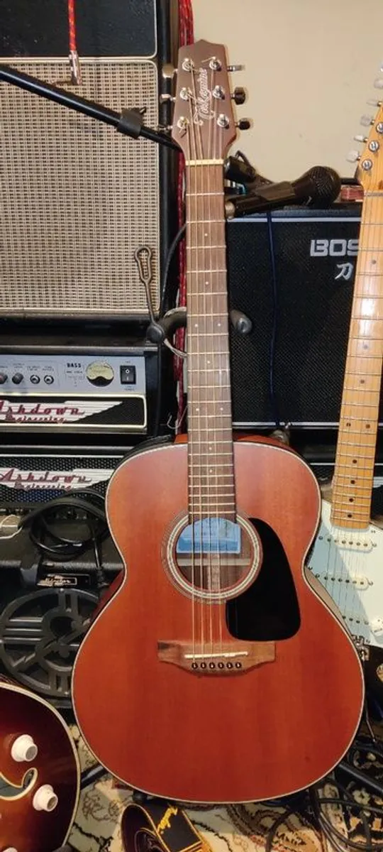 Takamine Mini Travel Guitar GX11ME-NS - Image 1