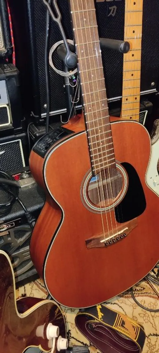 Takamine Mini Travel Guitar GX11ME-NS - Image 2