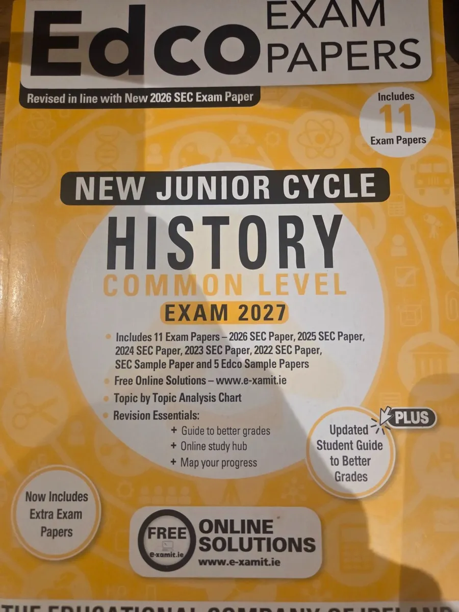 Edco exam papers