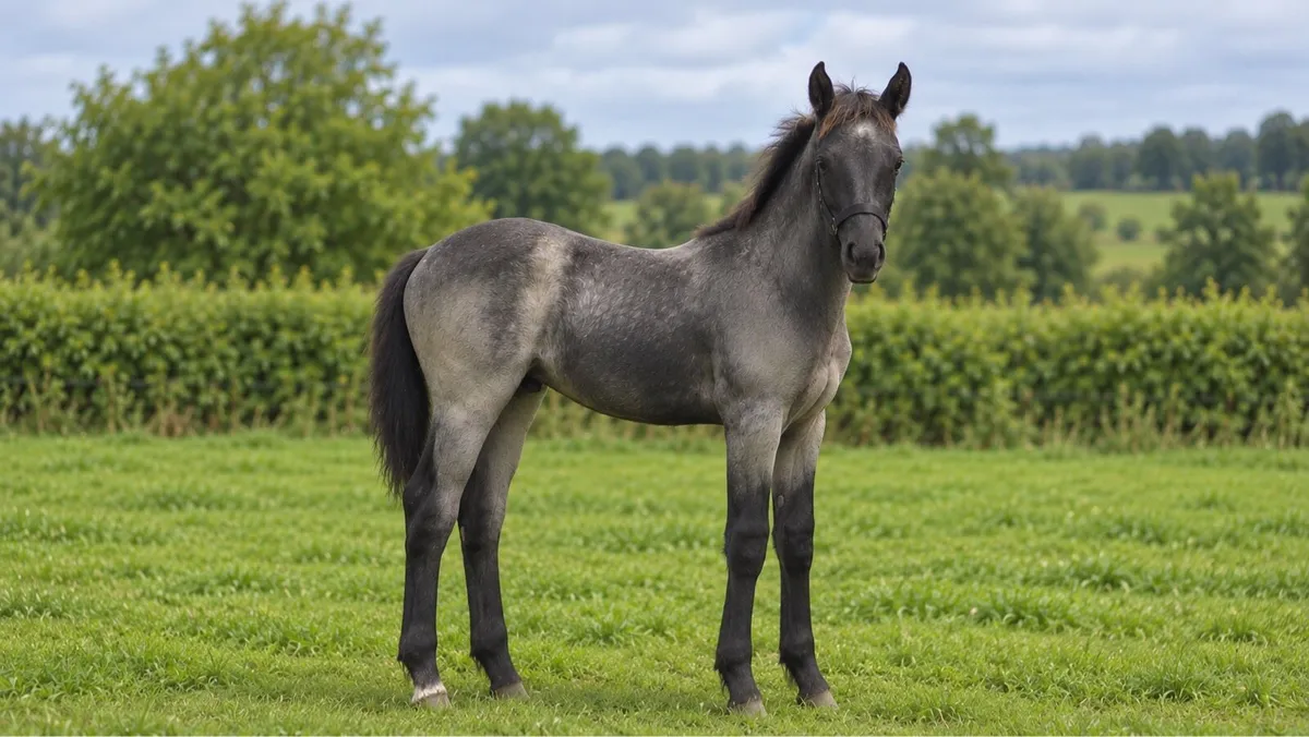 Lot 829 Sunday Reg Colt foal by Rogaire Na Locha - Image 1