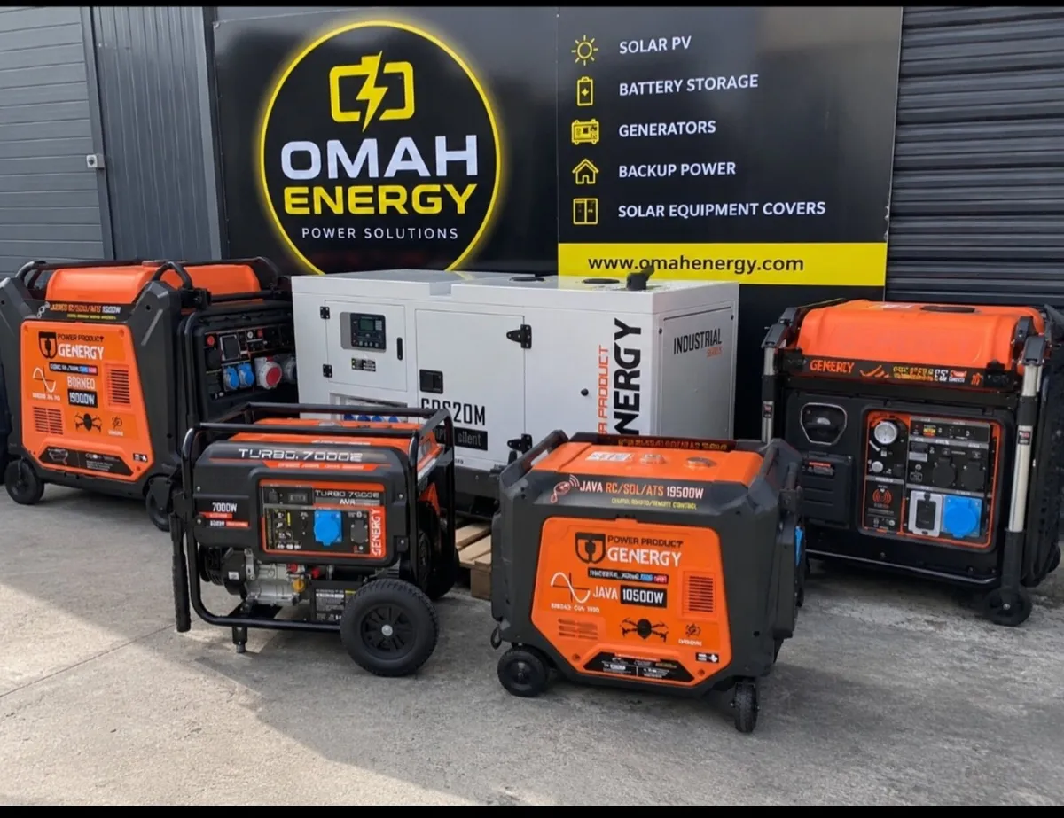 GENERATORS domestic backup - Image 1