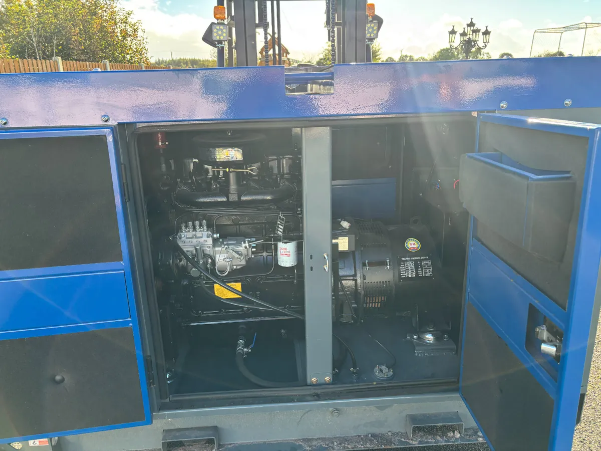 Salini Power 37.5 kVA Silent Diesel Generator - Image 4