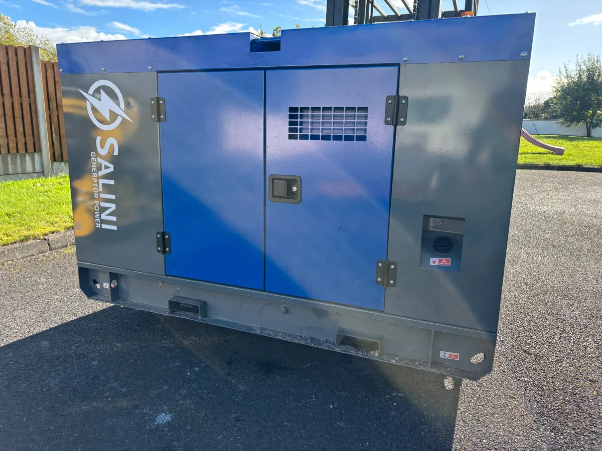 Salini Power 37.5 kVA Silent Diesel Generator - Image 2