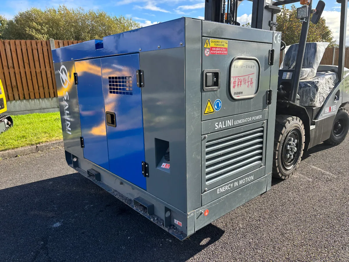 Salini Power 37.5 kVA Silent Diesel Generator - Image 3