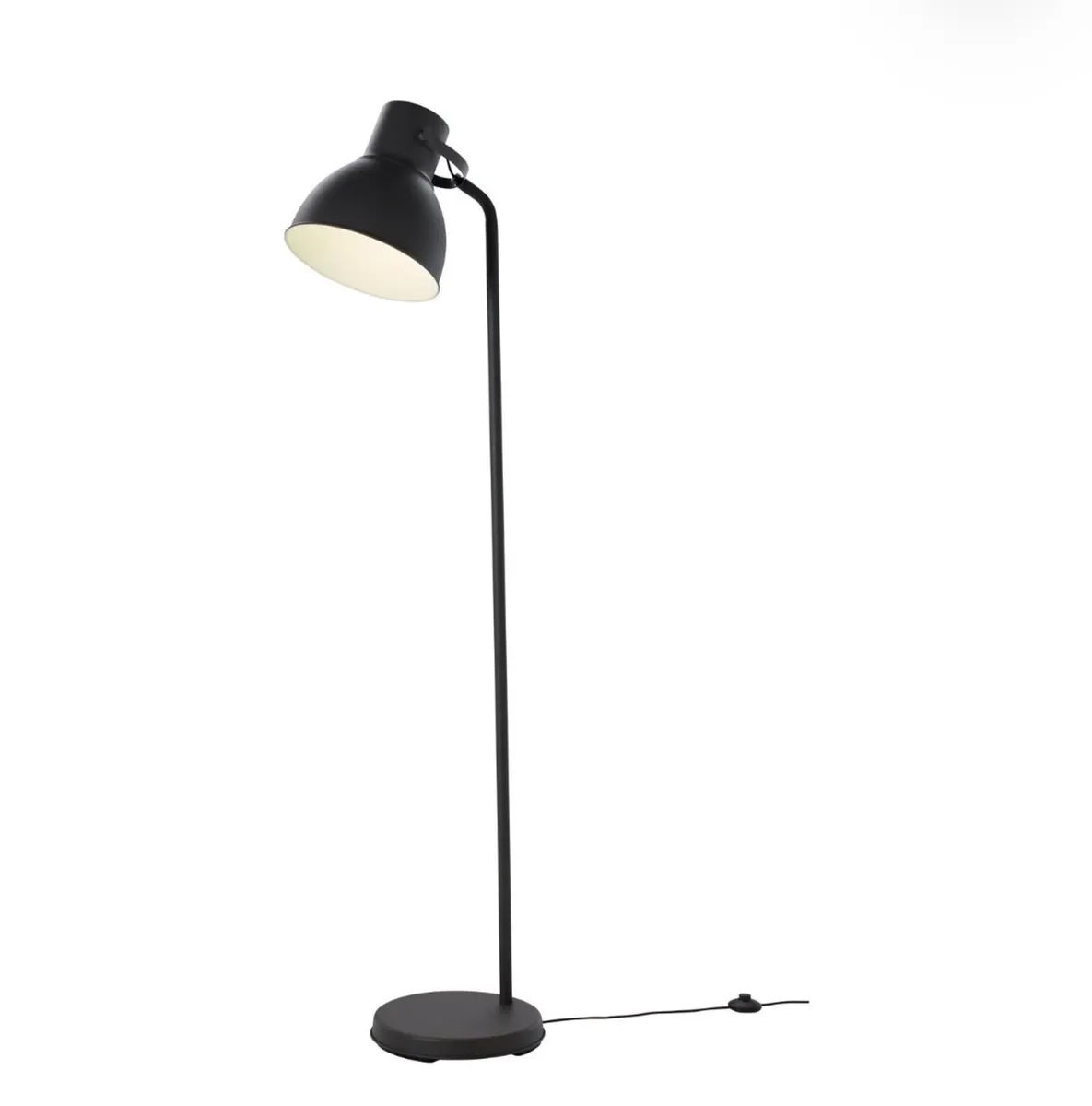 IKEA HEKTAR Floor Lamp – Dark Grey - Image 3