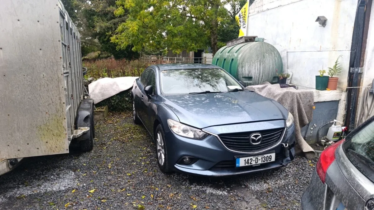 Mazda 6 2014  car for parts - Image 1