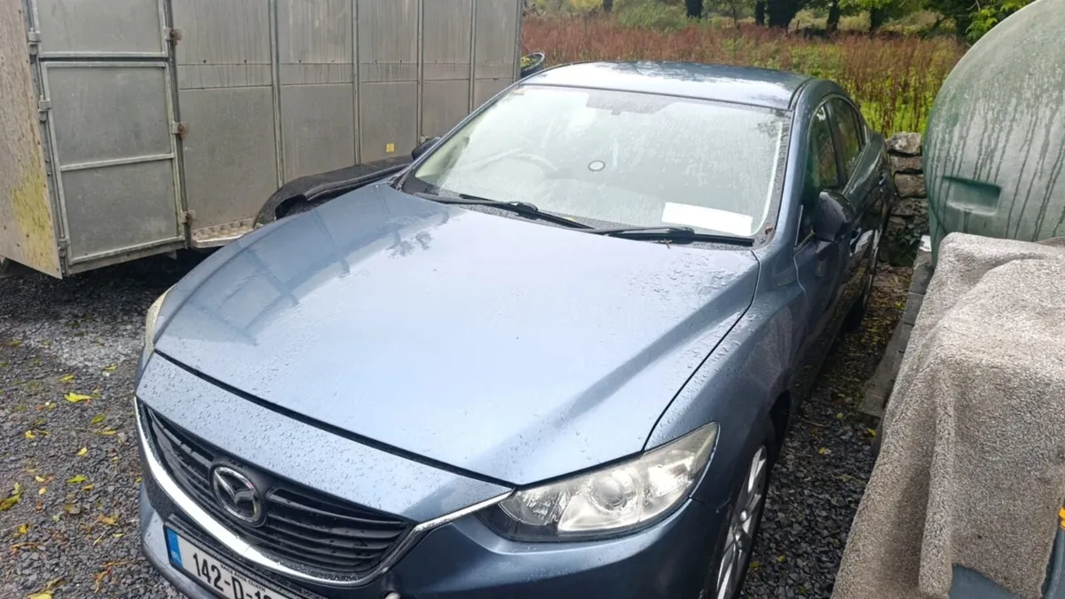 Mazda 6 2014  car for parts - Image 2