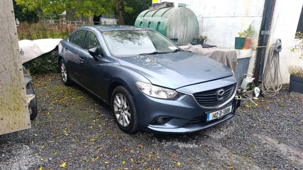 Mazda 6 2014  car for parts - Image 3