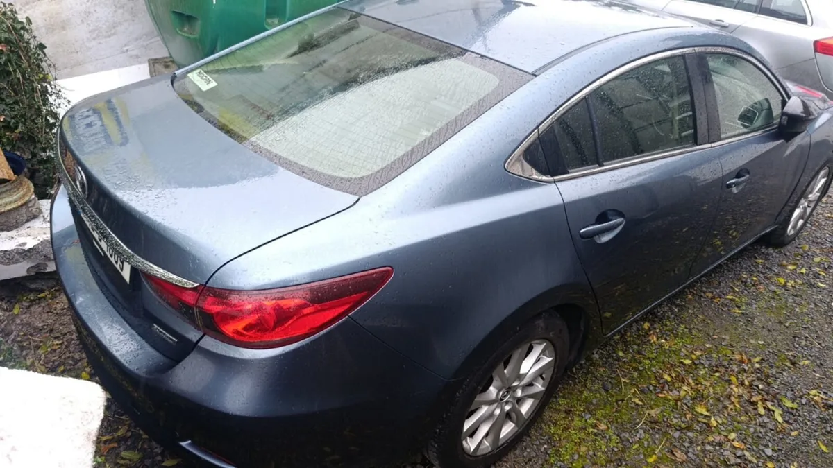 Mazda 6 2014  car for parts - Image 4