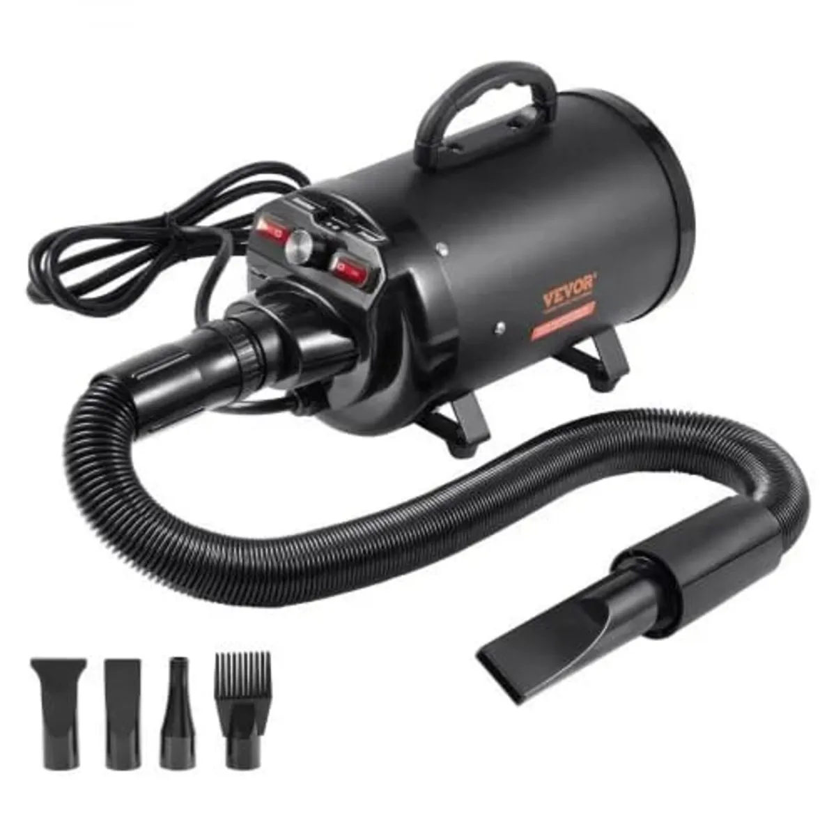 Dog Dryer, 2000W/2.7HP Dog Blow Dryer, Pet Groomin - Image 1