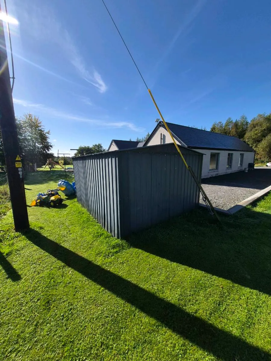 10x12 Metal Shed #sold pending collection# - Image 4