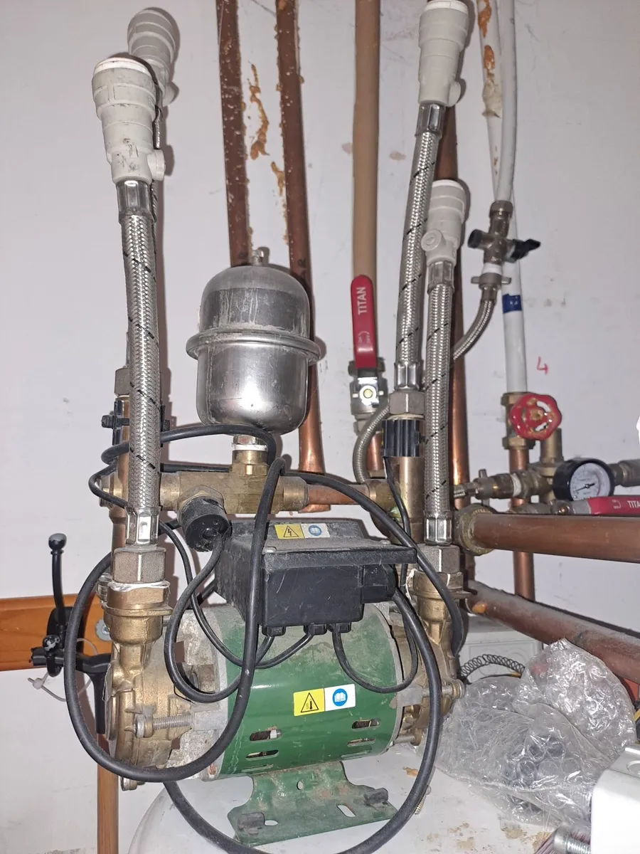 Shower pump