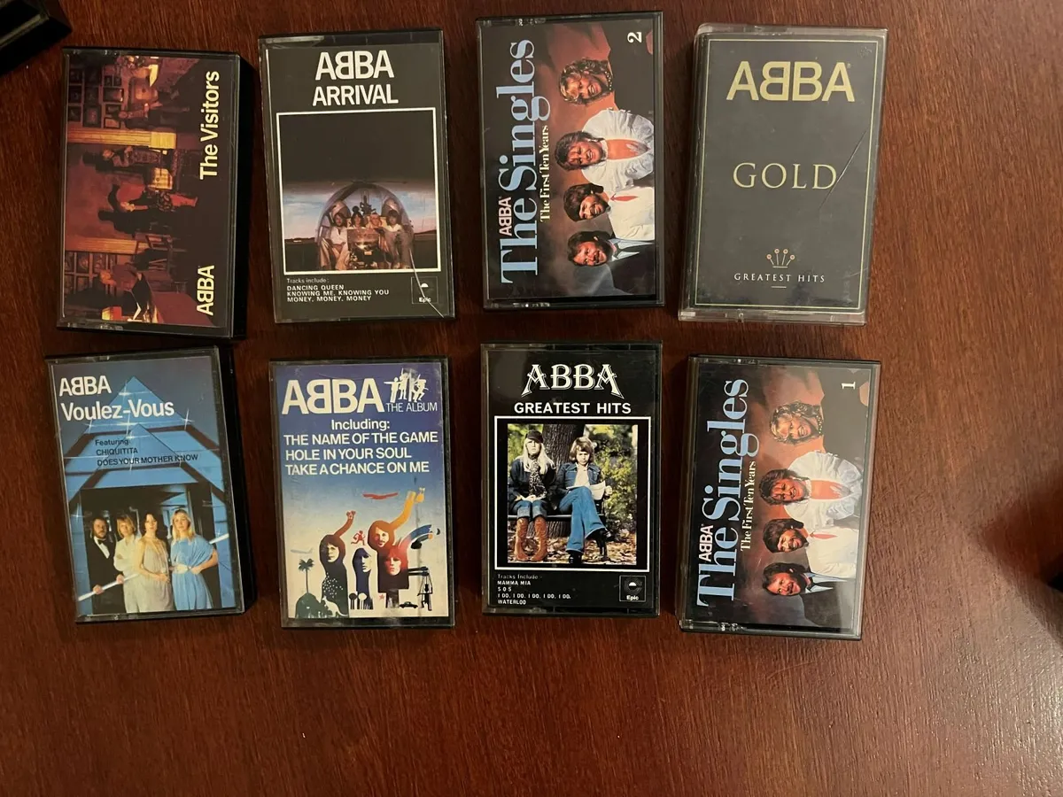 ABBA cassette tapes collection
