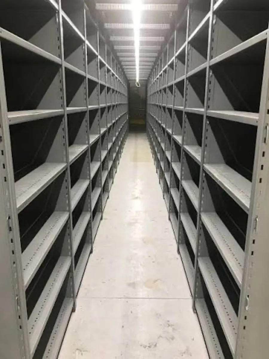 Steel Shelving - Image 1