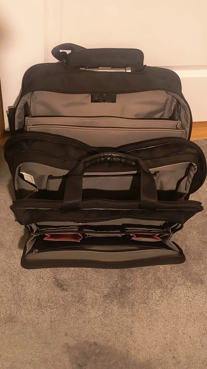Travel trolley bag mobile office case Laptop - Image 1