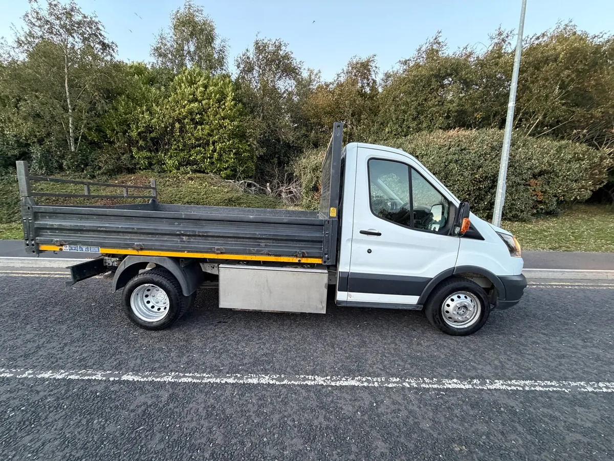 FORD TRANSIT TIPPER | NEW T-BELT TAX & TEST - Image 3