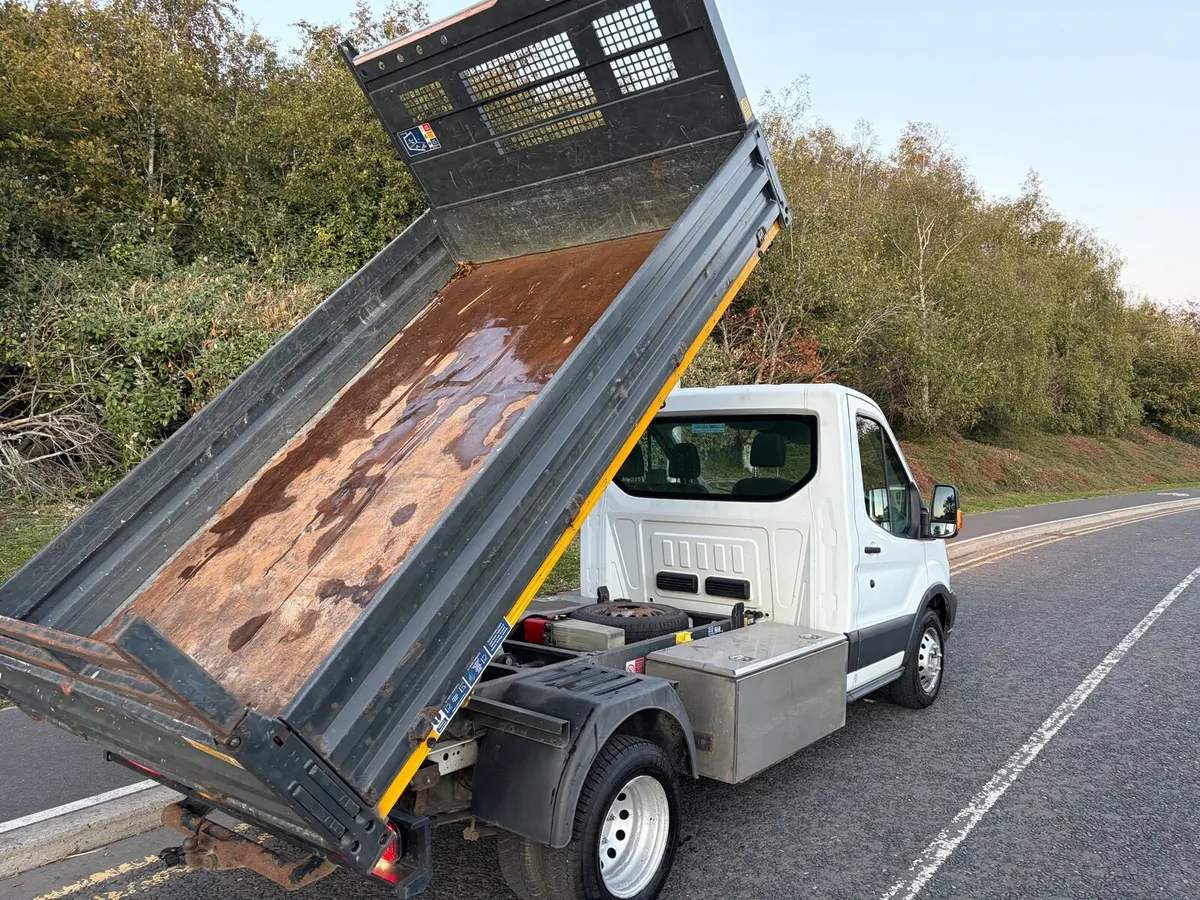 FORD TRANSIT TIPPER | NEW T-BELT TAX & TEST - Image 4