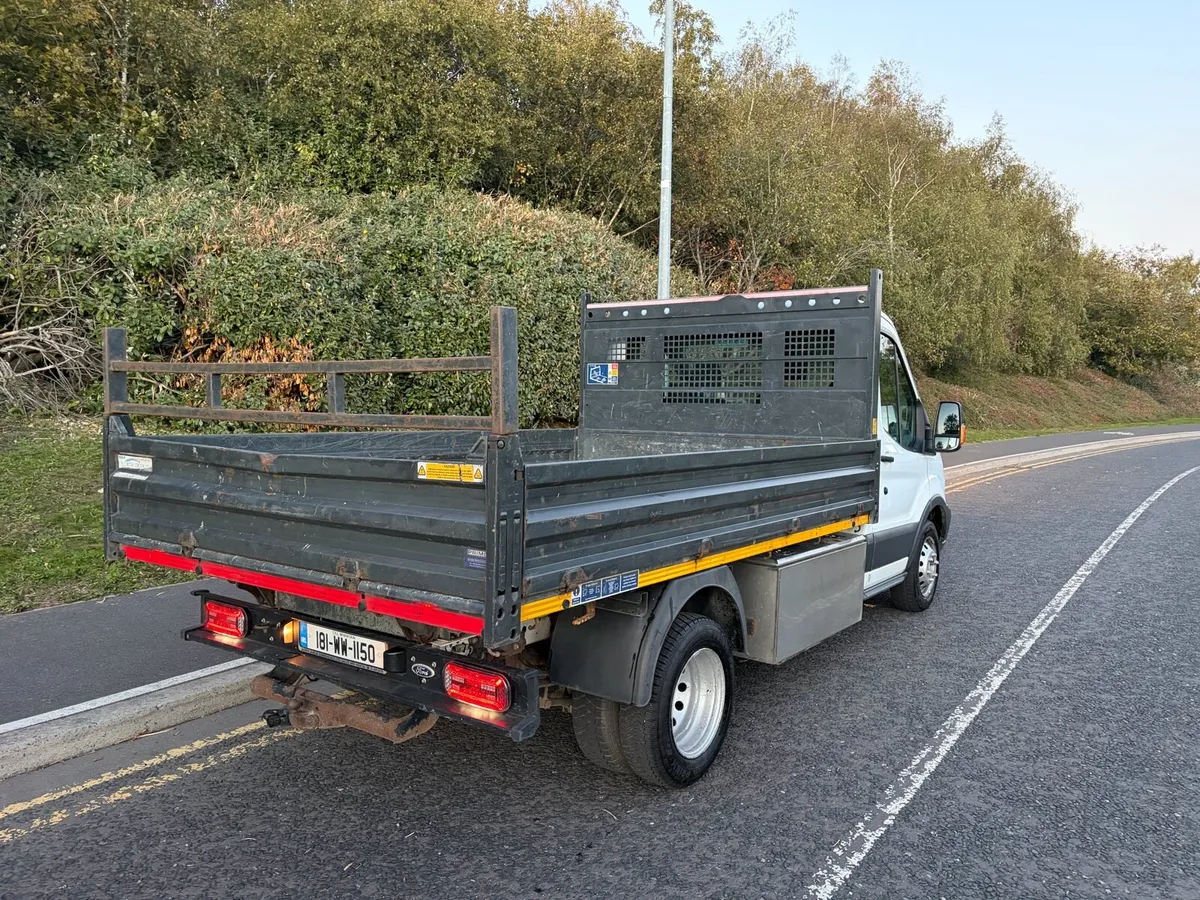 FORD TRANSIT TIPPER | NEW T-BELT TAX & TEST - Image 2