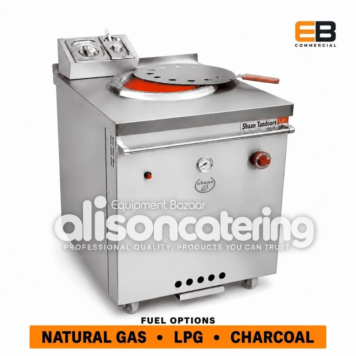 Shaan Tandoori Ovens – NAT, LPG or Charcoal - Image 1