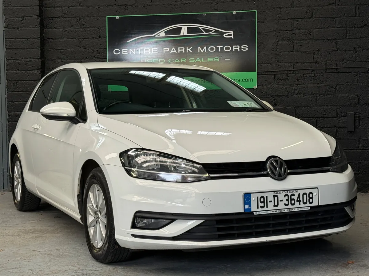 Volkswagen Golf 2019 1.6TDi **No Vat** - Image 2