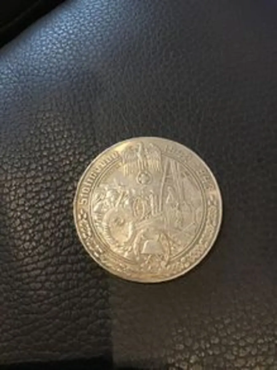 WW2 German Coin - Battle of Stalingrad