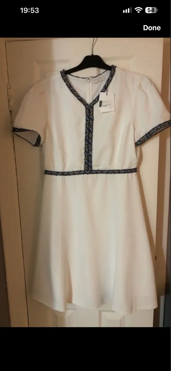 Ladies BNWT Sandro dress 42 €30 - Image 1
