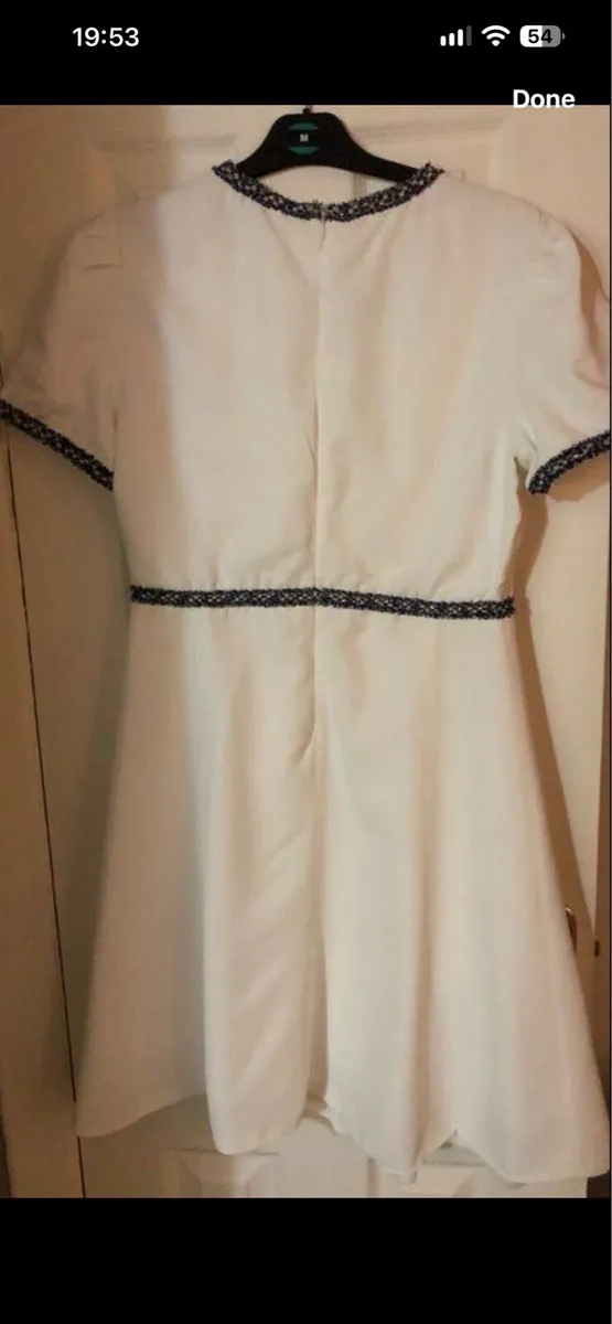 Ladies BNWT Sandro dress 42 €30 - Image 2