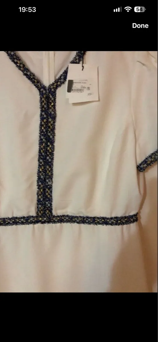 Ladies BNWT Sandro dress 42 €30 - Image 3
