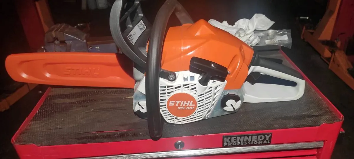 Stihl MS182 chainsaw Brand New unused - Image 1