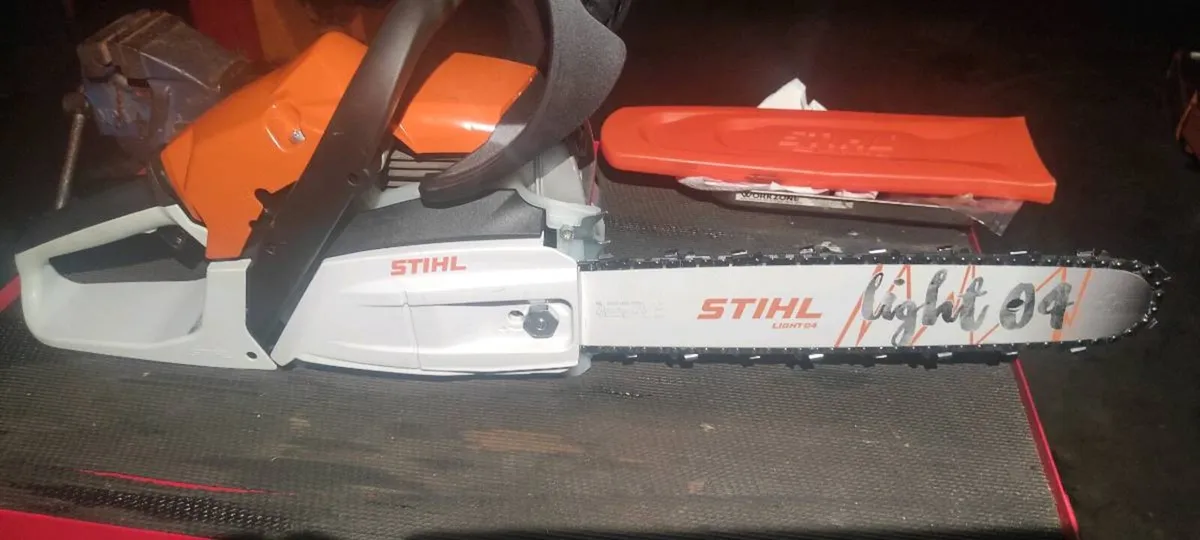 Stihl MS182 chainsaw Brand New unused - Image 2