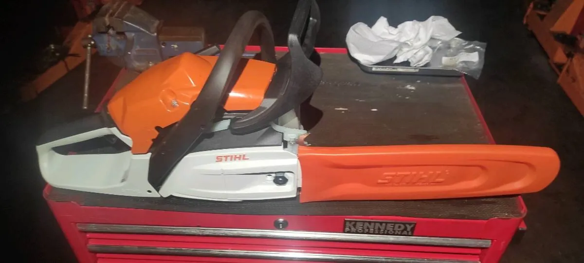 Stihl MS182 chainsaw Brand New unused - Image 3