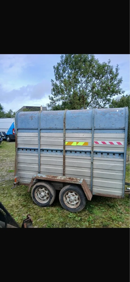 Cattle Cowbox / Livestock Trailer for Sale - Image 1