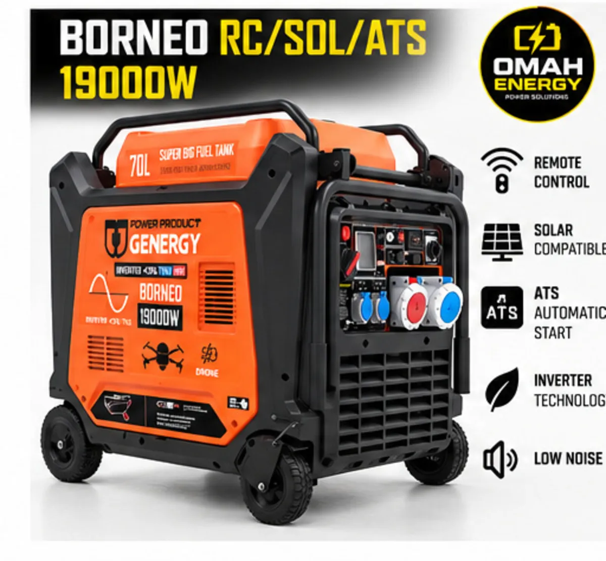 GENERATORS domestic backup - Image 4